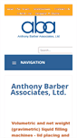 Mobile Screenshot of abaltd.com